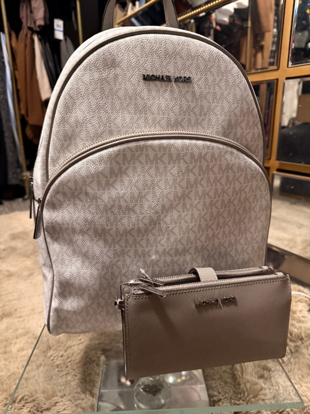 Michael Kors Abbey Backpack LG